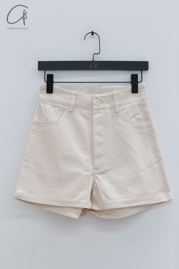 BASERANGE NAVALO SHORTS BAS-SHNA-CO-SU24-UNDYED